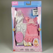 2004 Barbie Nutcracker Fantasy Tales Fashion Giftset C3306 NIB Sealed Rare picture