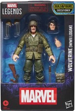 Hasbro Collectibles - X-Men Comics - Marvel Legends - Wolverine (WWII Logan) Act picture