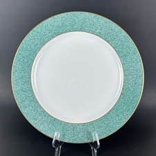 Bernardaud Limoges France Granite Green 11.5