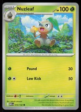 Nuzleaf 014/132 Common Mega Evolution Pokemon Near Mint picture
