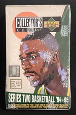 1994-95 Upper Deck Collector's Choice NBA Basketball Series 2 Factory Sealed Box picture