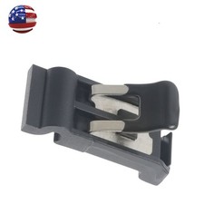 1x Fuel Gas Door Cover Release Spring Clip Black for Toyota 2009 10 11 12 RAV4 picture