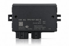 2011-2014 VW Touareg Trailer Detection Control Module 7P0907383B OEM NEW picture