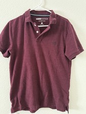Aeropostale Maroon Polo Shirt/ Size M picture