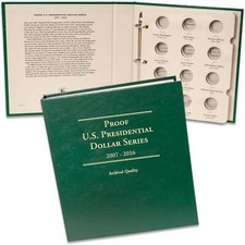 2007-2016 Presidential Dollar Proof Album picture