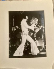 RARE Epic Set Of 5 Elvis Presley Orig Photos 11x14 Matted 16x20 Ready To Frame picture