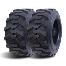 2X 10-16.5 Skid Steer Tires 10x16.5 SKS Tire 10 16.5 Heavy Duty 10PR Industrial picture
