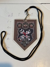 Kiss Commemorative 2023 End Of The Road Tour Backstage Pass/Laminate & Lanyard picture