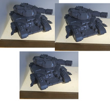 Grim Guard Tank GH V2 demolisher  3 PACK Wargaming Miniature picture