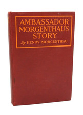 AMBASSADOR MORGENTHAU'S STORY Armenian Genocide Massacres World War I 1918 1st picture