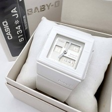 [BattReplaced, Operation Confirmed] CASIO Baby-G BGA-200 White Square picture