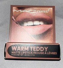 MAC M.A.C.XIMAL MACXIMAL WARM TEDDY MATTE LIPSTICK MINI - 669- 1.7G - MINI MAC picture