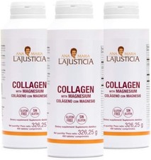 Ana Maria Lajusticia, Collagen with Magnesium, 3 PACK, 450 Tablets (1350 total) picture