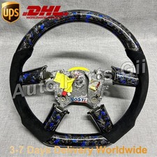 Real forged Carbon Fiber Steering Wheel For Pontiac GTO/Holden 2004-2006 picture