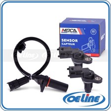 2x Camshaft & 1x Crankshaft Position Sensor for Hyundai Accent Kia Rio Soul 1.6L picture