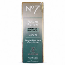 No7 Future Renew Damage Reversal Face Serum 0.84 fl oz New in Box Sealed picture