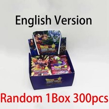300X Dragon Ball Super Fusion World FB03 Raging Roar Booster Box English SEALED picture