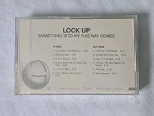NEW SEALED LOCK UP- SOMETHING BITCHIN' THIS WAY COMES - VERY RARE PROMO picture