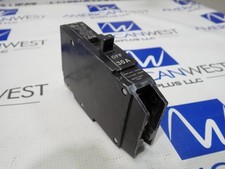 GE TEY130 1 pole 30 amp Bolt on TEY 14kA@277v Circuit Breaker -Tested picture