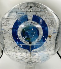 Rare VTG Spherical Concepts STARSHIP EARTH  Sphere Globe 2003 Lucite No Stand picture