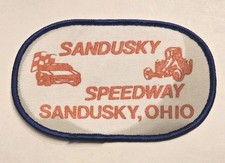 Vintage Early Sandusky Speedway  Sandusky,  Ohio Patch Racing picture