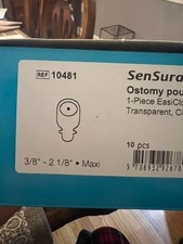 SenSura Mio 1-Piece 10481 Drainable Pouch solution designed for comfortable fit picture