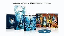 Tim Burton's The Corpse Bride 4K UHD Blu-ray Steelbook NEW picture