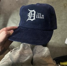 J Dilla Detroit Tigers Corduroy Hat  picture
