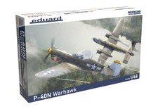 Eduard 84210 1/48 P-40N Warhawk Weekend Edition Plastic Model Kit picture