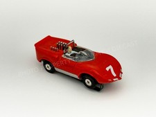 Aurora Thunderjet Tjet CHAPARRAL ROADSTER - Red HO Slot Car #1377 picture