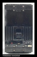 GE TKM836500 Molded Case Circuit Breaker - 500 Amp - Tested/1Yr Warranty picture