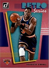 2019-20 Donruss Retro Series #22 Patrick Ewing - BSK picture
