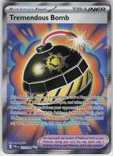 Tremendous Bomb 113/084 Ultra Rare Pitch Black Near Mint picture