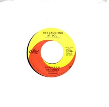 Chaparral Brothers:     He's Laughing At You / Leave .. 45 RPM 6591 picture