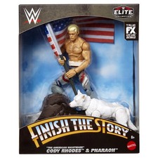 Finish The Story (Cody Rhodes & Pharaoh) - WWE Elite 2-Pack    Wrestling Figures picture