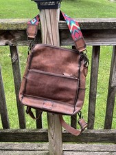 STS Ranchwear Baroness Basic Bliss Full Grain Leather Backpack $270 Retail picture