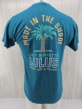 Lucy Buffett's Lulu's Shirt MEDIUM Green picture