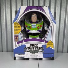 Disney Parks Toy Story Buzz Lightyear 12” Interactive Talking Action Figure NEW picture