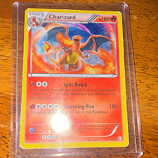 Charizard Cosmos Holo Exclusive 160 HP 020/149 Blister Exclusives ENG 2012 picture