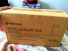 Pentair IntelliChlor SCG Power Center 520556 Beige Metal Indoor/Outdoor picture