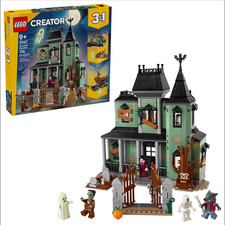 LEGO Creator 3in1 Haunted Mansion 31167 Building Set Toy Halloween NEW picture