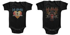 Pre-Sell Def Leppard Music Bodysuit One Piece Jump Suit Baby Toddler Shirt  picture
