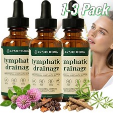 1-3X Lymphoria - Lymphatic Drainage 59ml - Detox, Bloat Relief & Immune Support picture