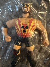 1994 ADAM BOMB WWF Hasbro Green Card Series 11 RARE Vintage Figure wwe picture