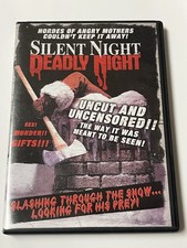 Silent Night, Deadly Night (DVD, 2007, Uncut Uncensored) 1984 With Insert picture
