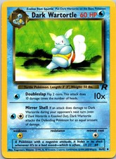 Pokémon TCG Dark Wartortle 46/82 picture