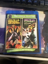 Godzilla Vs King Ghidorah, Godzilla and Mothra: the Battle for Earth Blu Ray picture