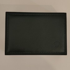 Genuine Vintage Rolex Watch Box 68.00.08- 80' 90' Leather Box Sub DateJust  picture