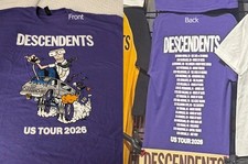 NEW Descendents US Tour 2026 T shirt reprint picture