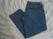 Lanesboro Mens Jeans Relaxed Fit 34 x 30 Excellent picture